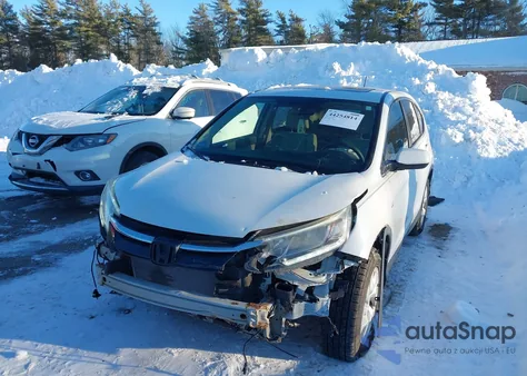 2015 Honda Cr-V Ex z USA, uszkodzony, nr VIN 5J6RM4H52FL085847